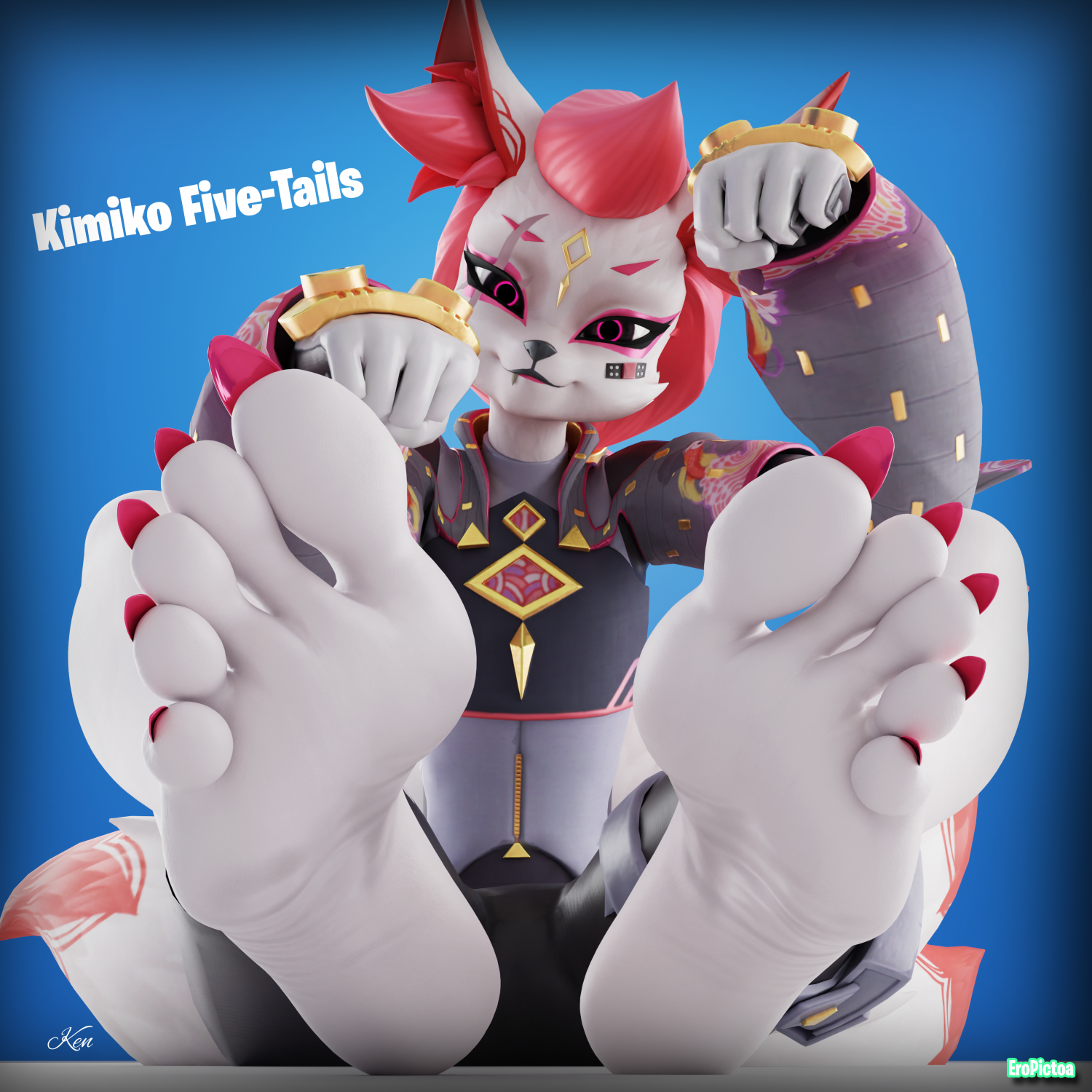 Kimiko Five-Tails request photo featuring Five - Part 29