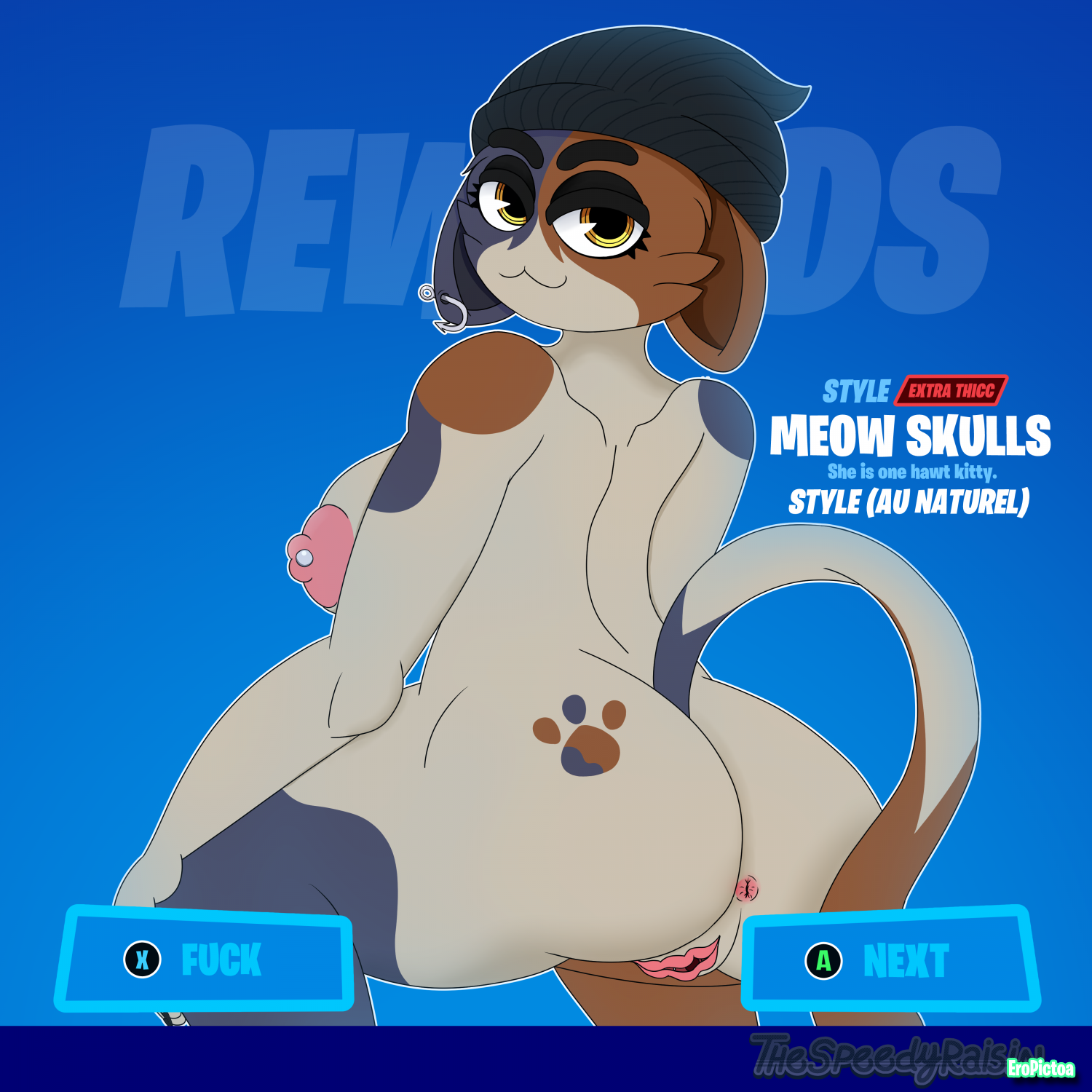 Meowskulls photo featuring fortnite
