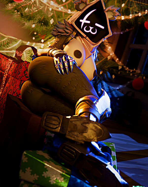 Thumbnail for Raven Team Leader Christmas Render