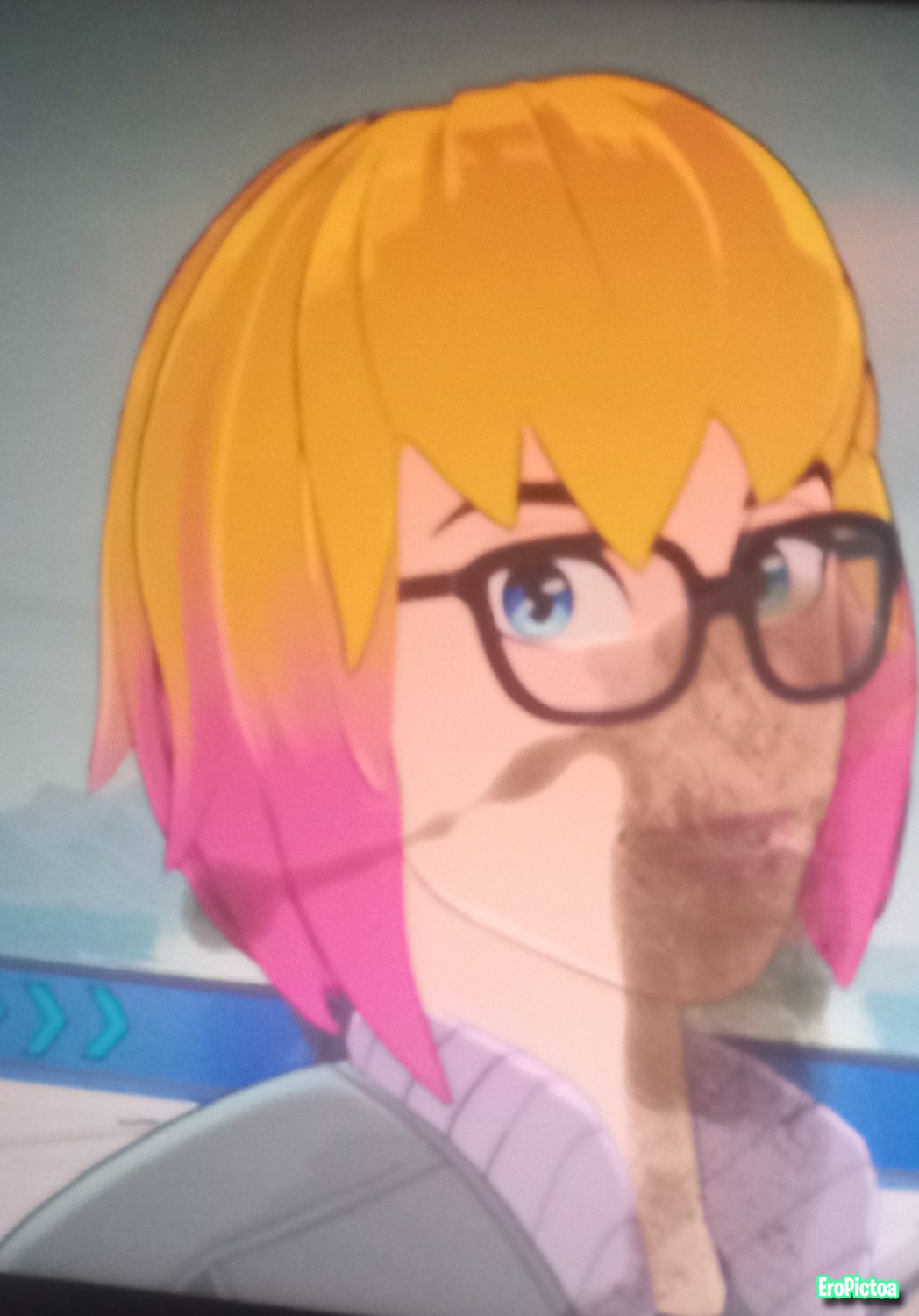 Gwenpool face cumtribute 😋💦 photo featuring Marvel - Part 2
