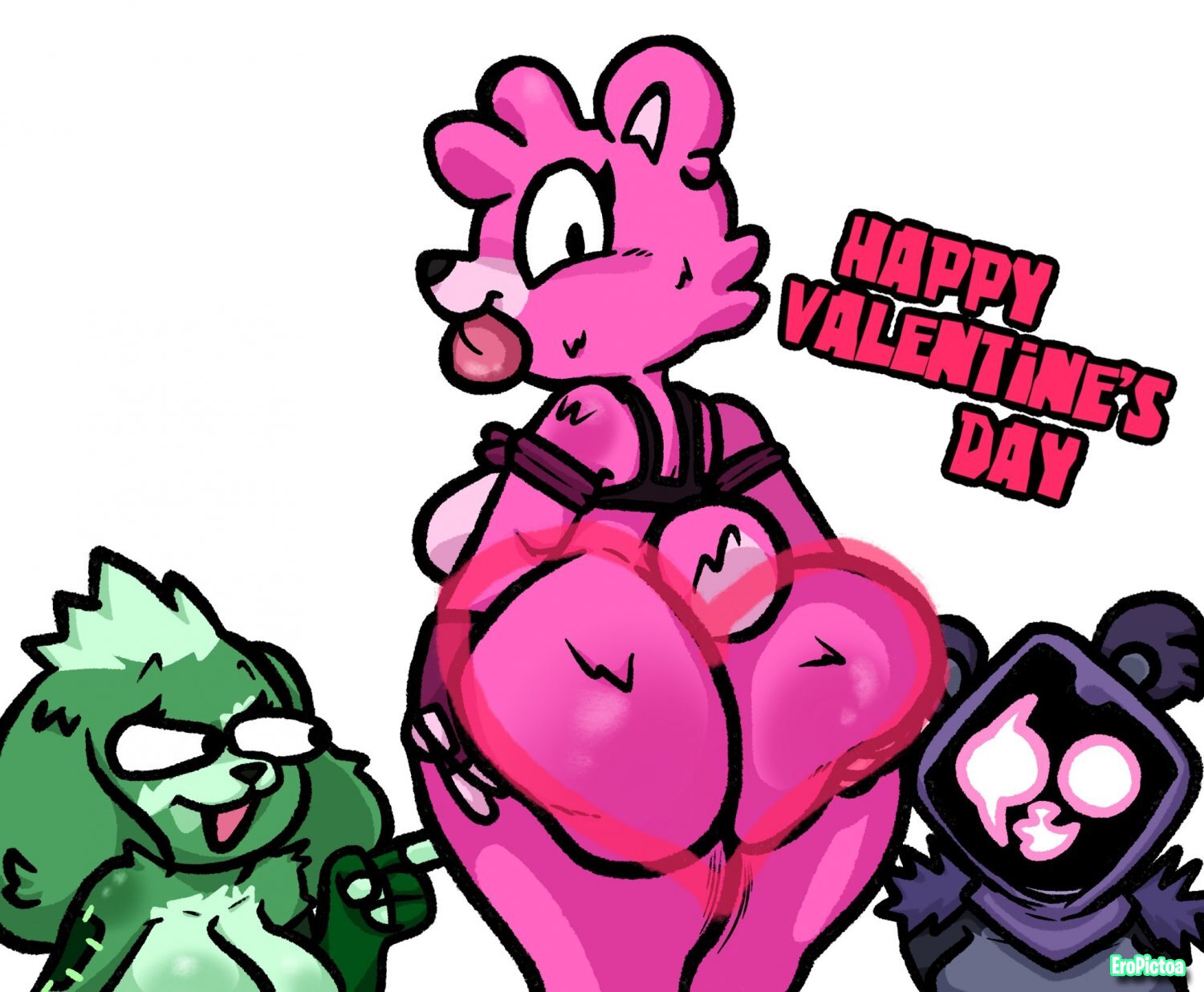 CTL Valentine's Cumtribute photo featuring Fortnite - Part 2