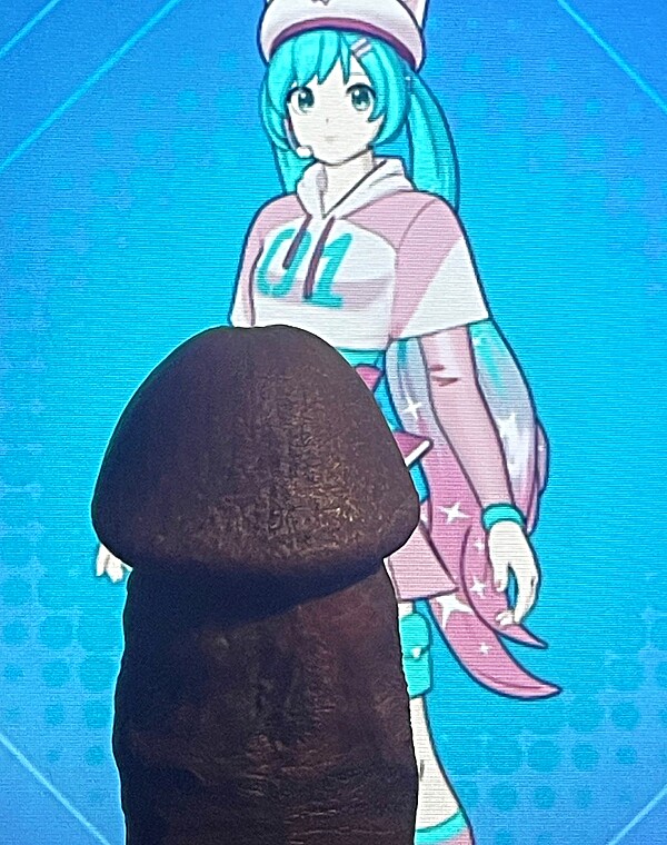 Thumbnail for Neko Hatsune Miku Cock Tribute
