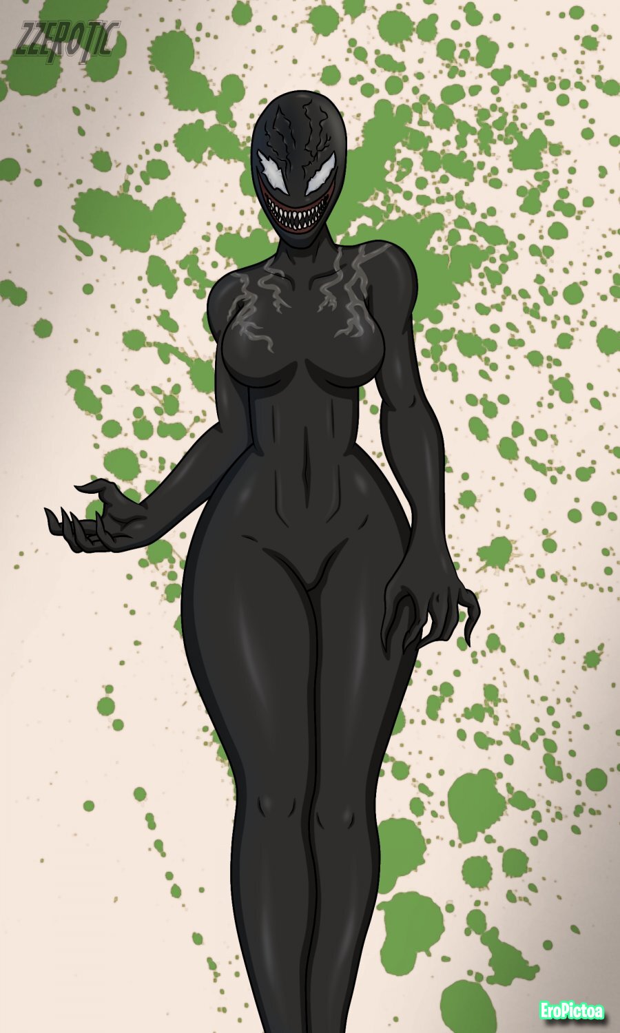 She-Venom (Marvel) photo featuring Hentai - Part 1