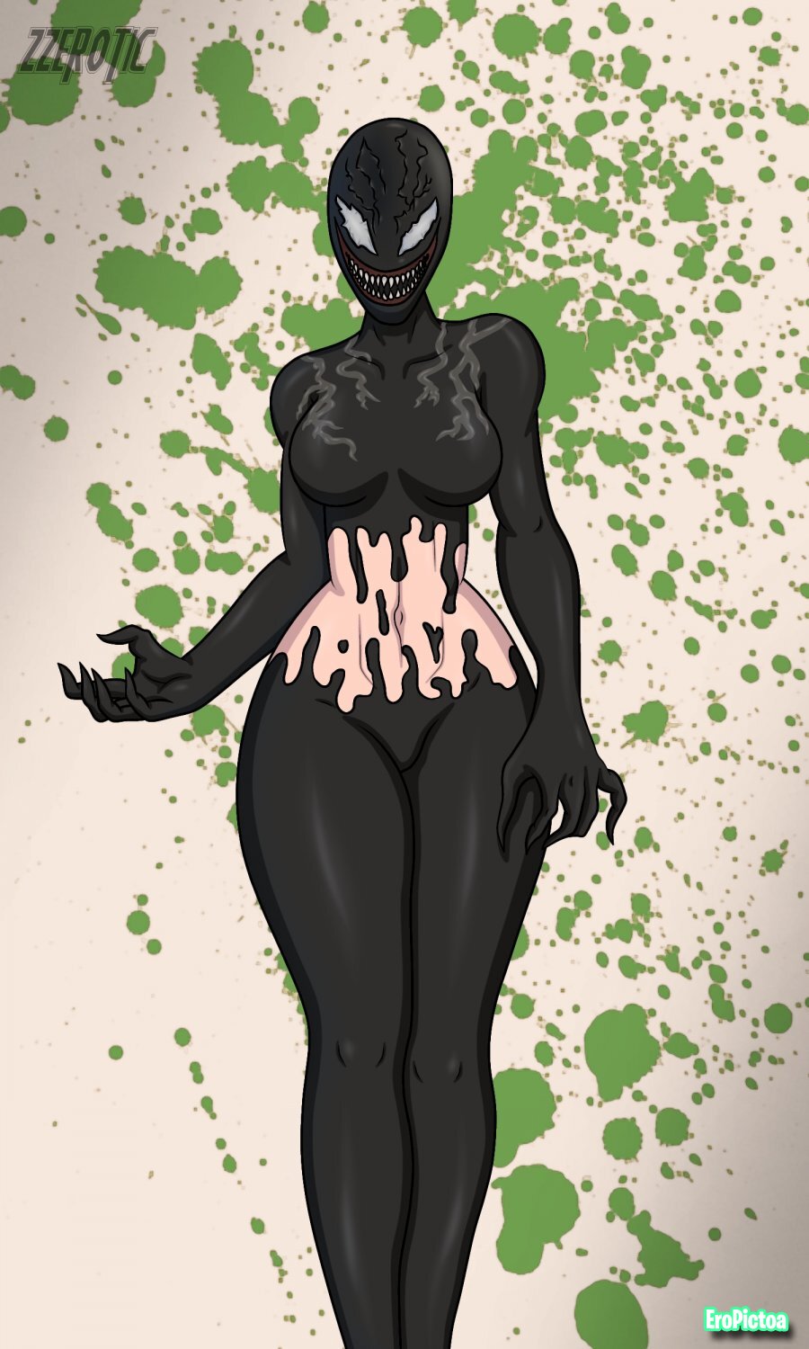She-Venom (Marvel) photo featuring Shavedpussy - Part 2