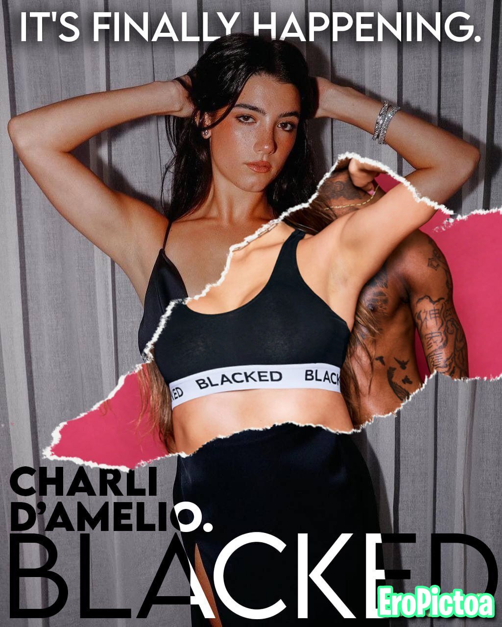 Charli Blacked Caption photo featuring Charli - Part 1