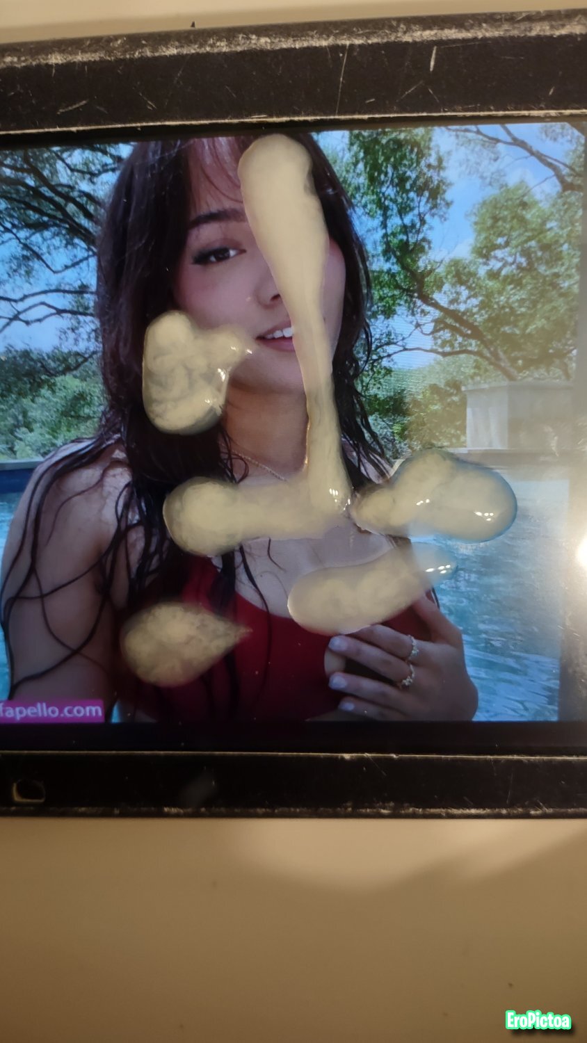 Twitch streamer cinnabrit horny gooning cum tribute (SOP) (creamed 🥛) photo featuring coatedincum