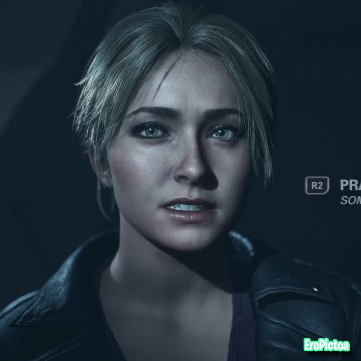 Until Dawn ai photo featuring sam - Part 2