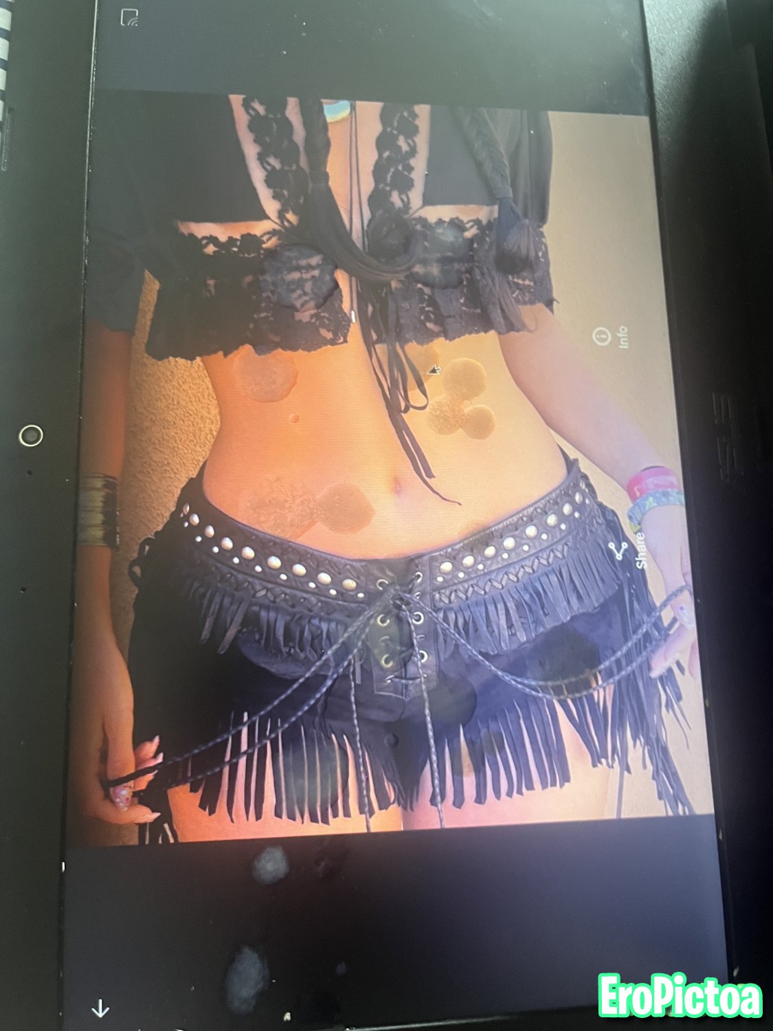 Charli D'amelio Cum Tribute Request photo featuring trib - Part 5