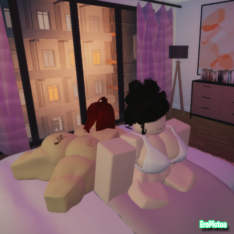 *-* Roblox #4, "Lesbian Teasing" *-* photo featuring teasing