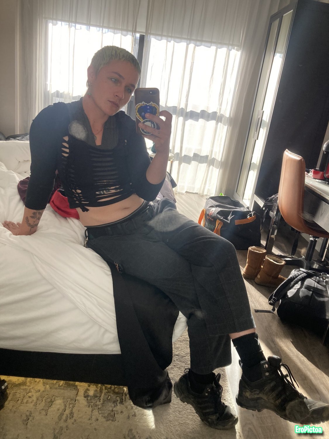 Lesbian collection photo featuring Dyke