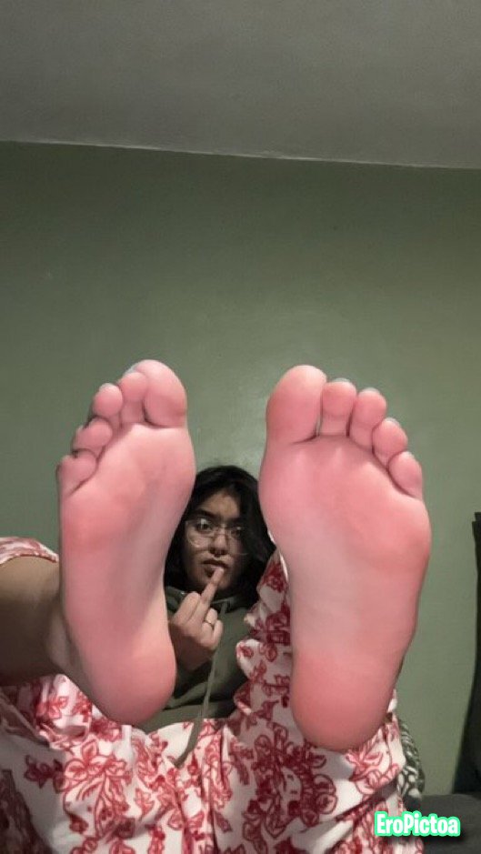Lesbian Asian Dom photo featuring soles - Part 4