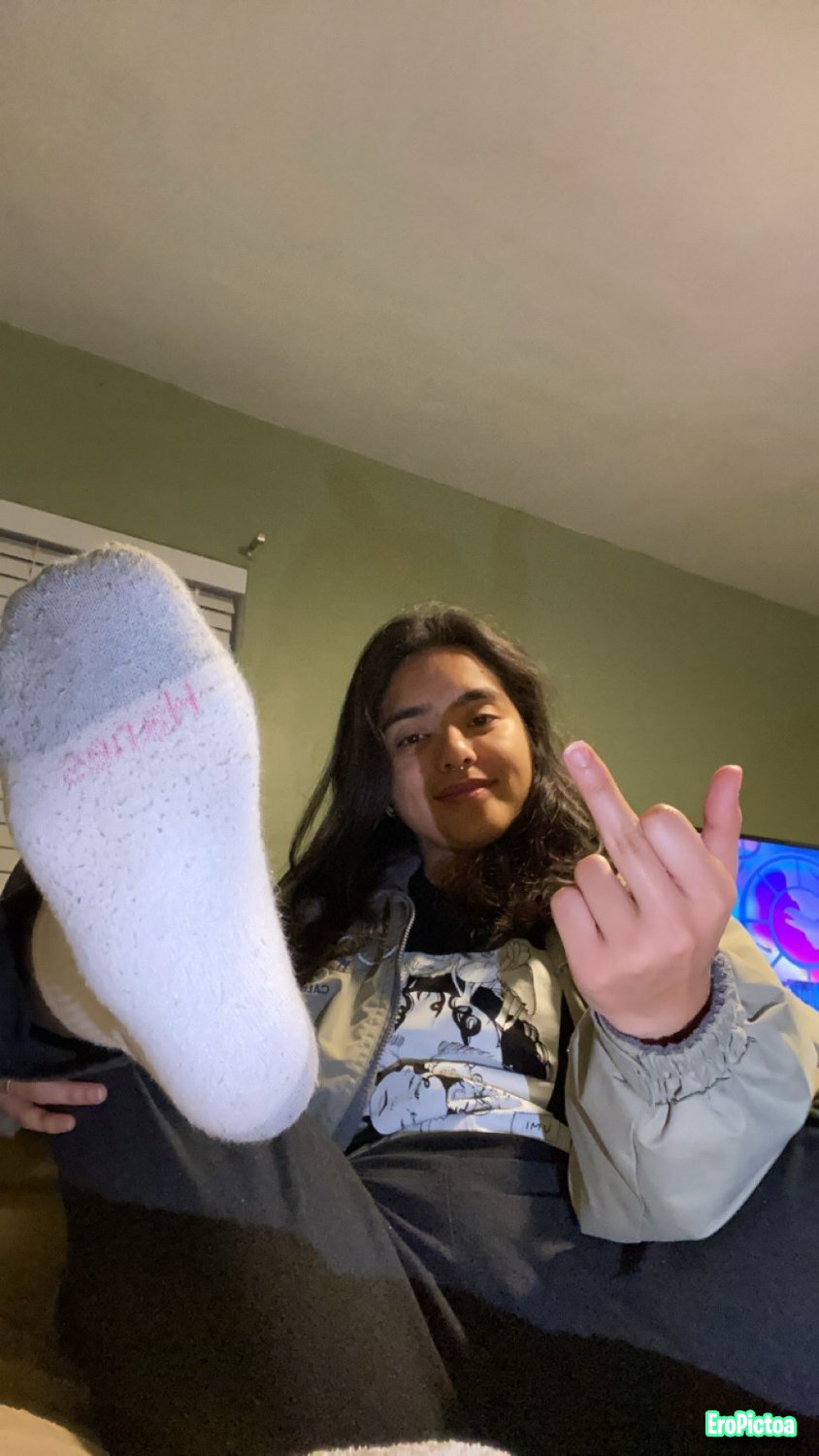 Lesbian Asian Dom photo featuring soles - Part 20