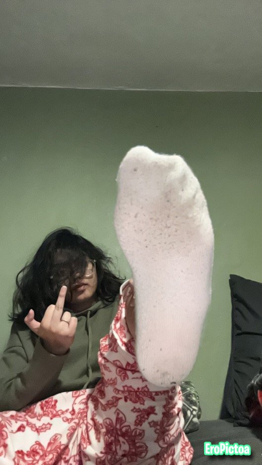 Lesbian Asian Dom photo featuring toes - Part 5