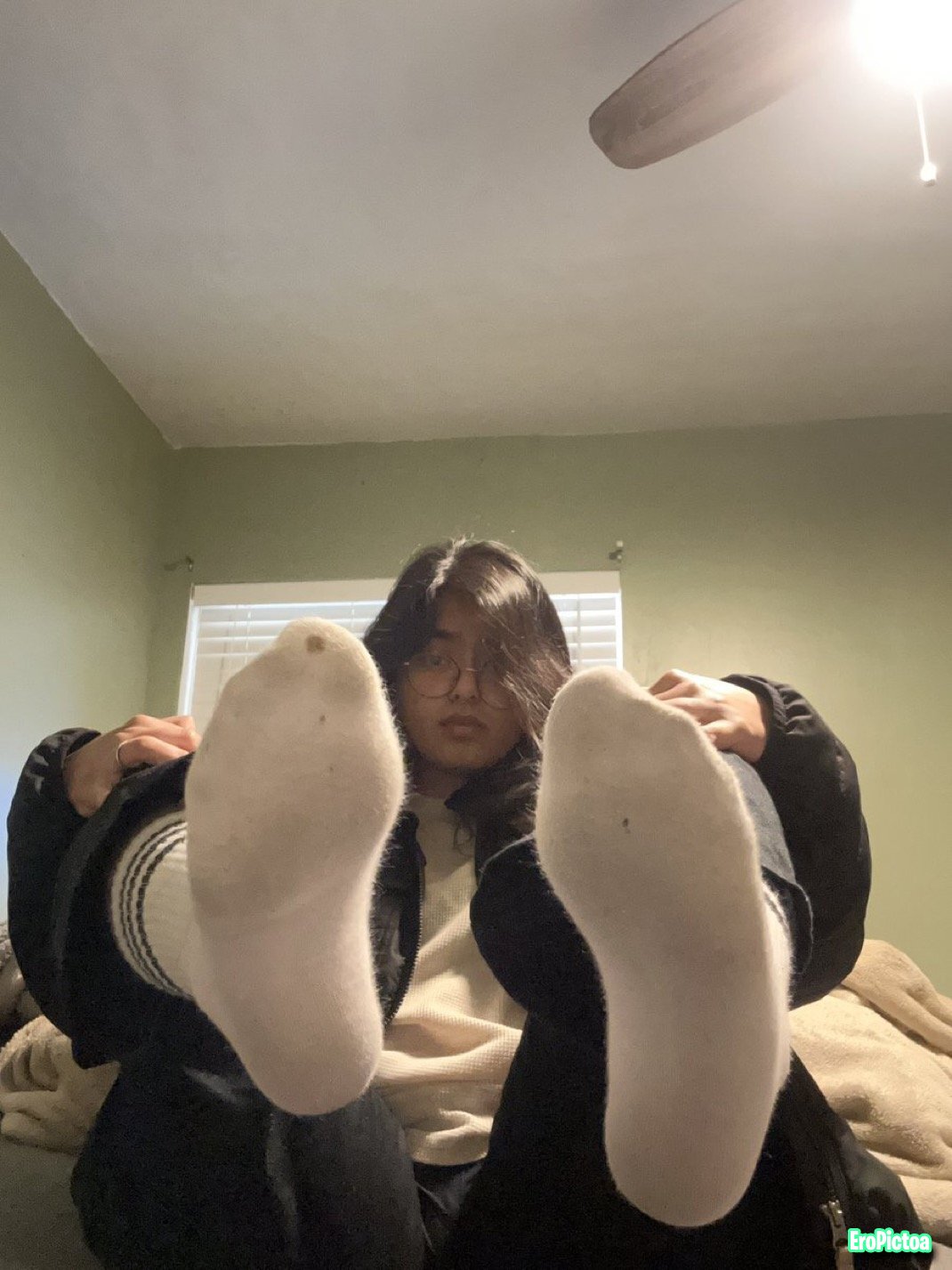 Lesbian Asian Dom photo featuring toe jam - Part 8
