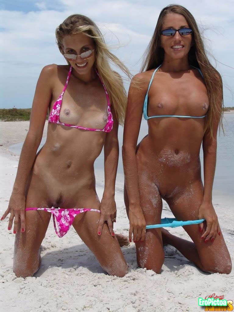 Lesbians bikini photo featuring Sexy