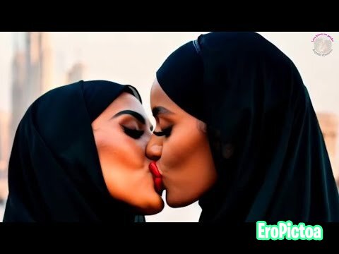 lesbian hijab photo - Part 1