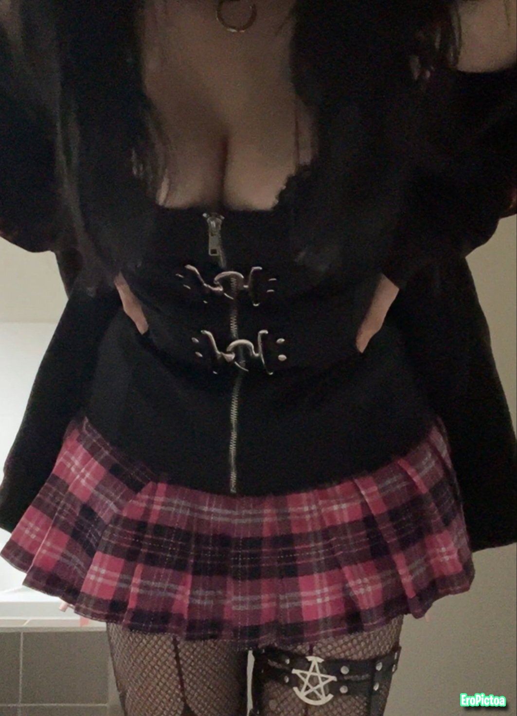 Goth lesbian slut photo featuring Teen emo - Part 12