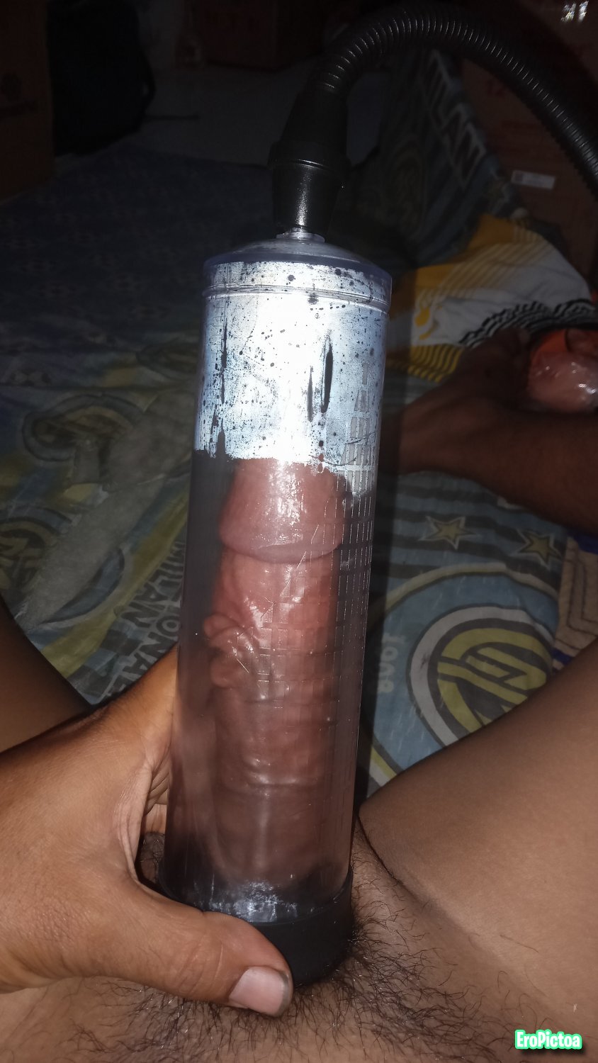 Penis pump photo featuring Kontolbesar - Part 2
