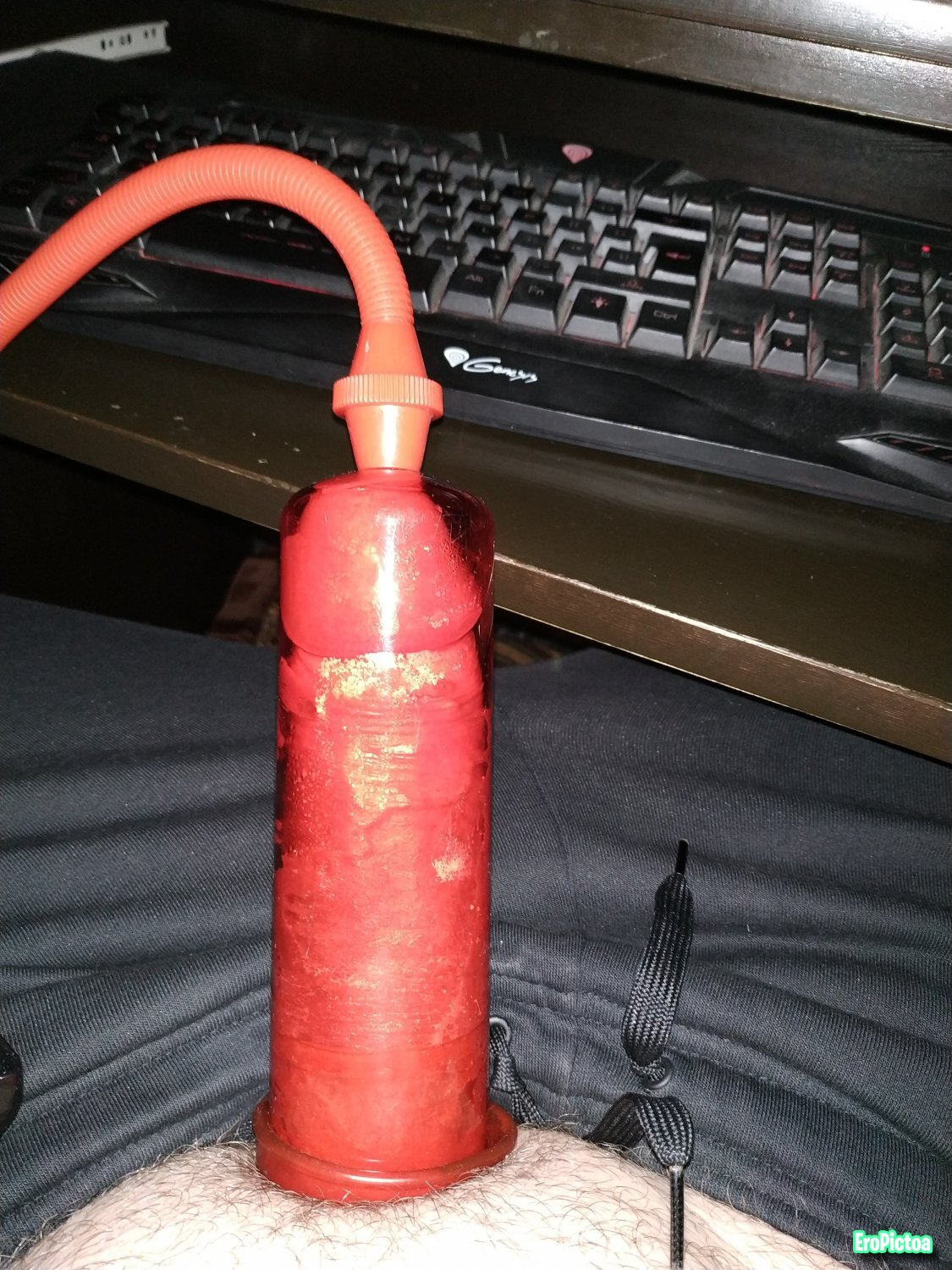 Cock Pumping photo featuring pump