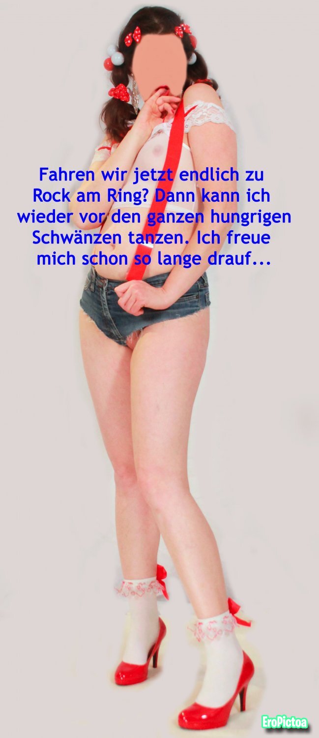 Red pumps and frilly socks 1 photo featuring high heels - Part 5