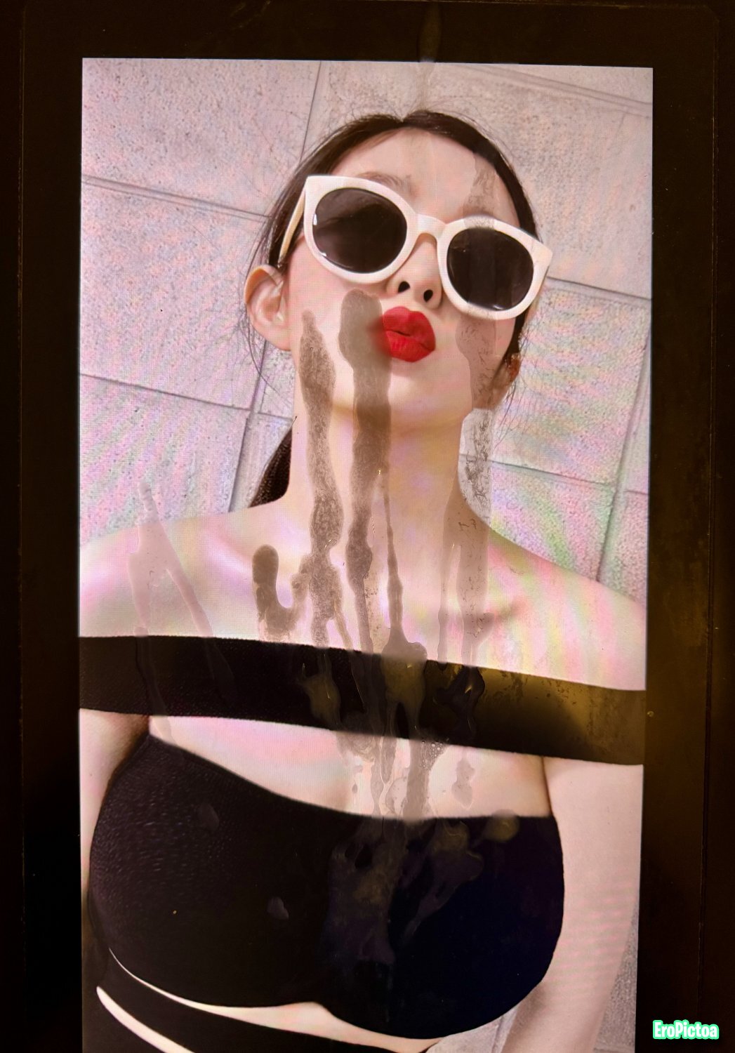 Red Velvet Irene - Double Cum Tribute + Piss Tribute 4 photo featuring Cum tribute