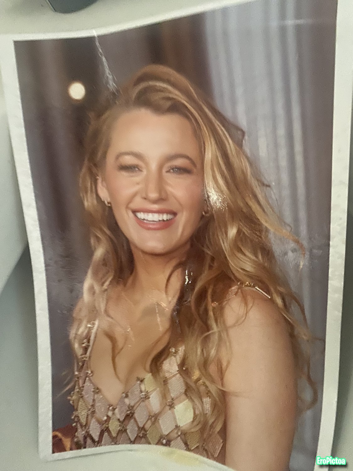 Blake Lively Cum & Piss Tributes photo featuring celeb whore - Part 19