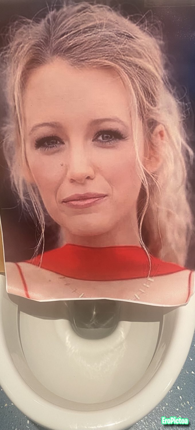 Blake Lively Cum & Piss Tributes photo featuring piss tribute - Part 13