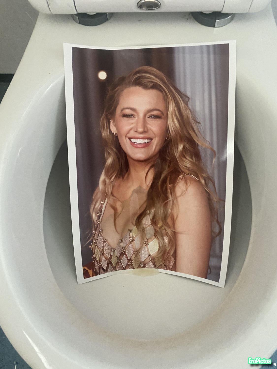 Blake Lively Cum & Piss Tributes photo featuring cum tribute - Part 17