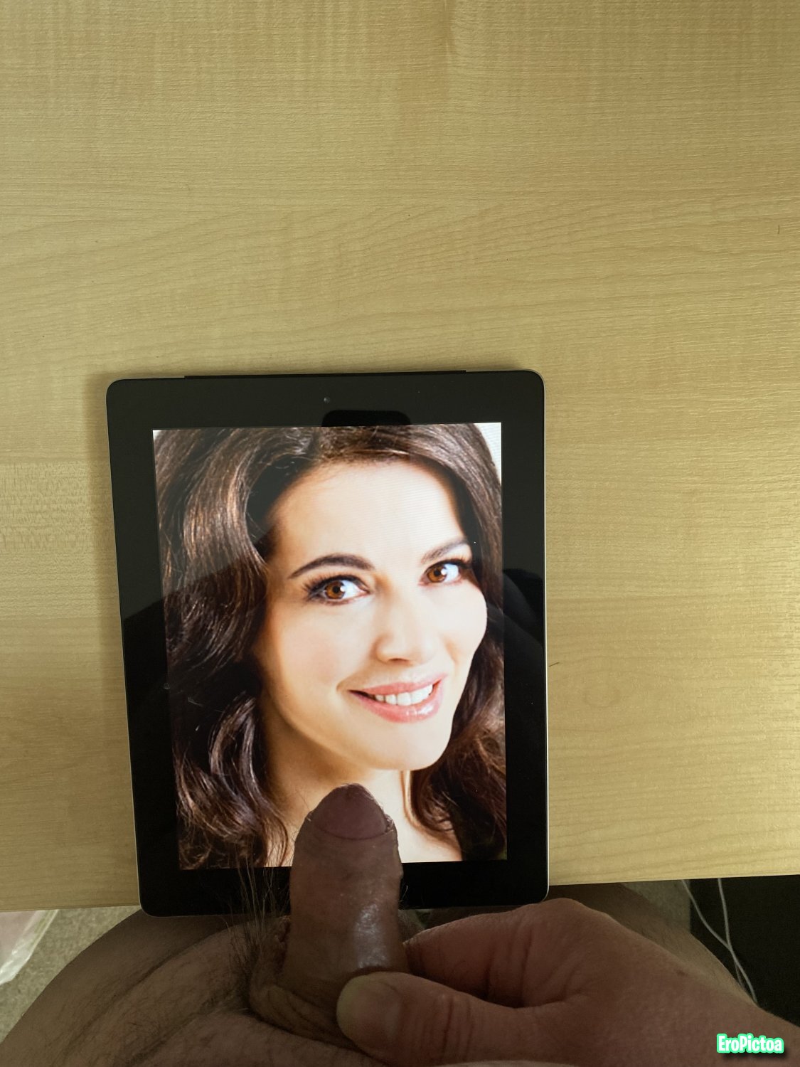 Nigella Lawson Cocking & Piss Tribute photo