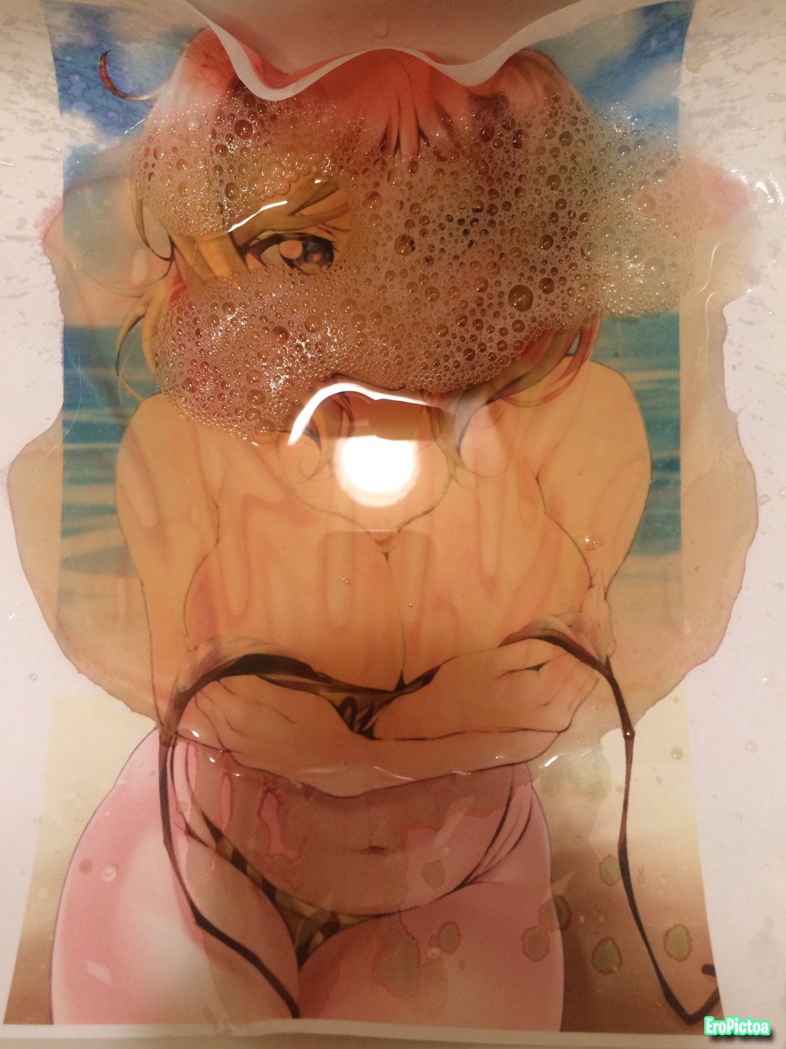 Maki Nishikino pee tribute photo featuring love live!