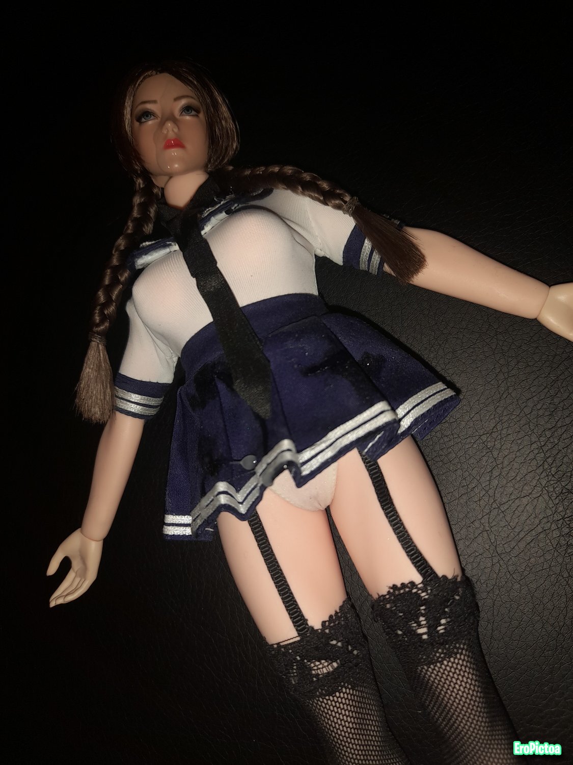 Synthia Doll abused - Piss & Cum (multiple loads) photo featuring Cum - Part 16