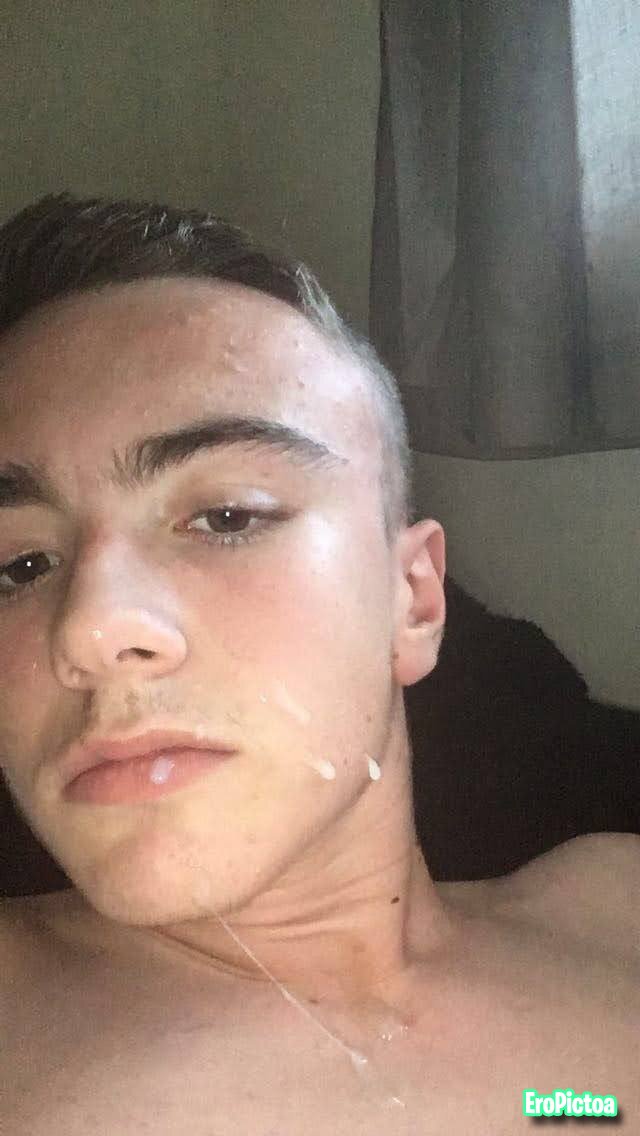Piss & cum tribute guy photo featuring Slutboy - Part 15