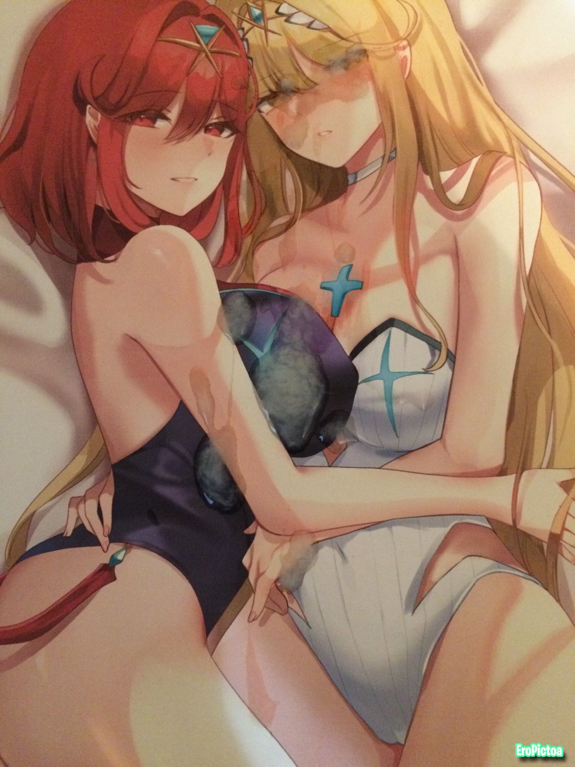 Pyra/Mythra Noclean photo featuring mythra - Part 2