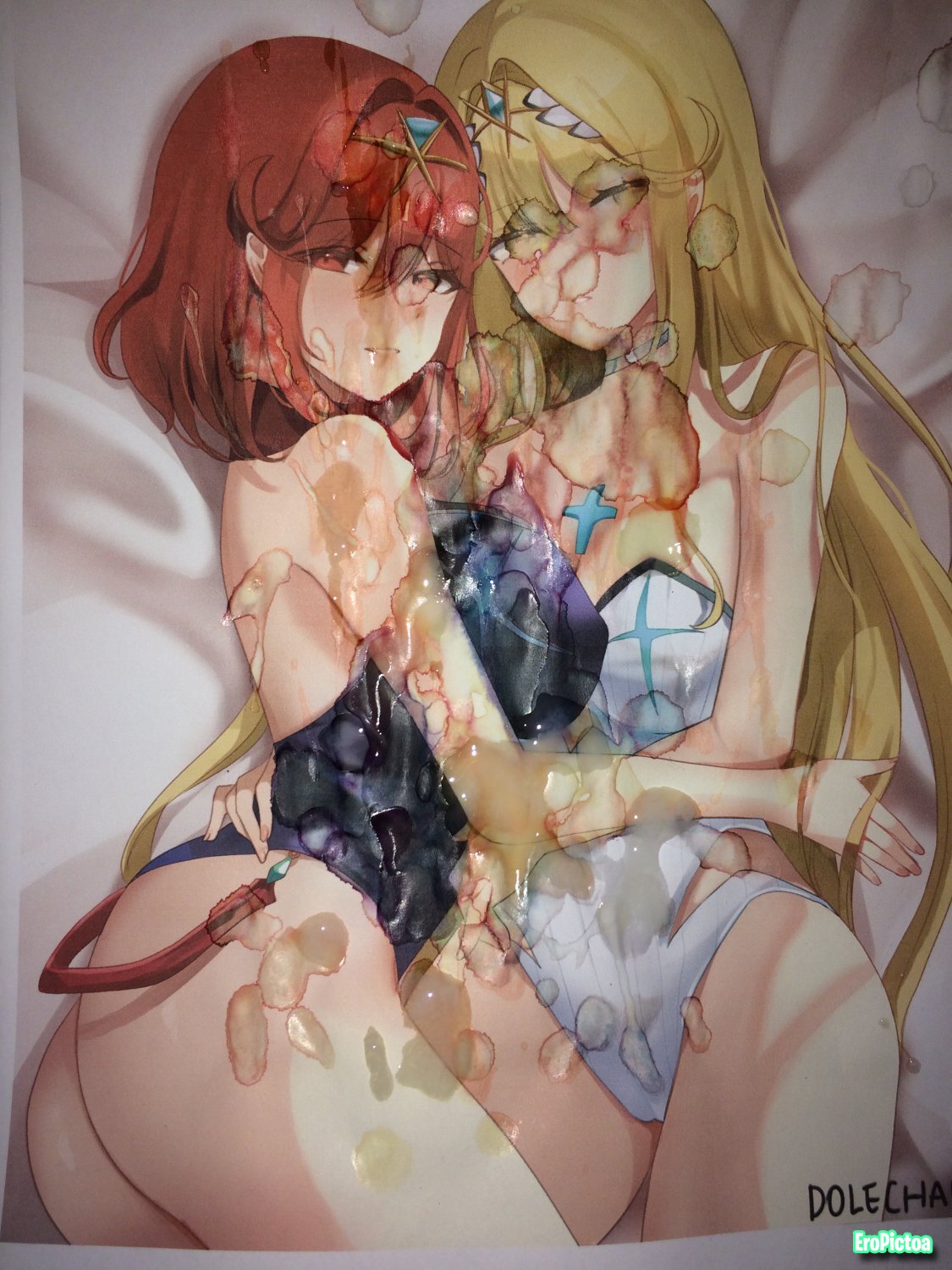 Pyra/Mythra Noclean photo featuring pyra - Part 15