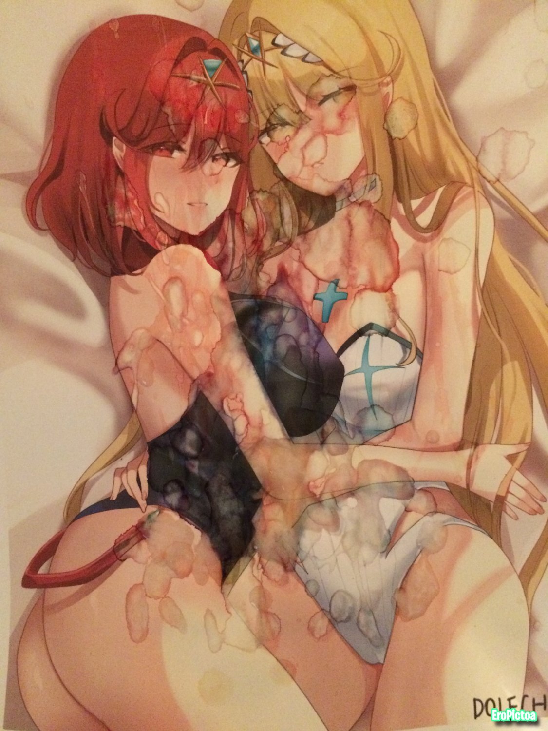 Pyra/Mythra Noclean photo featuring mythra - Part 16