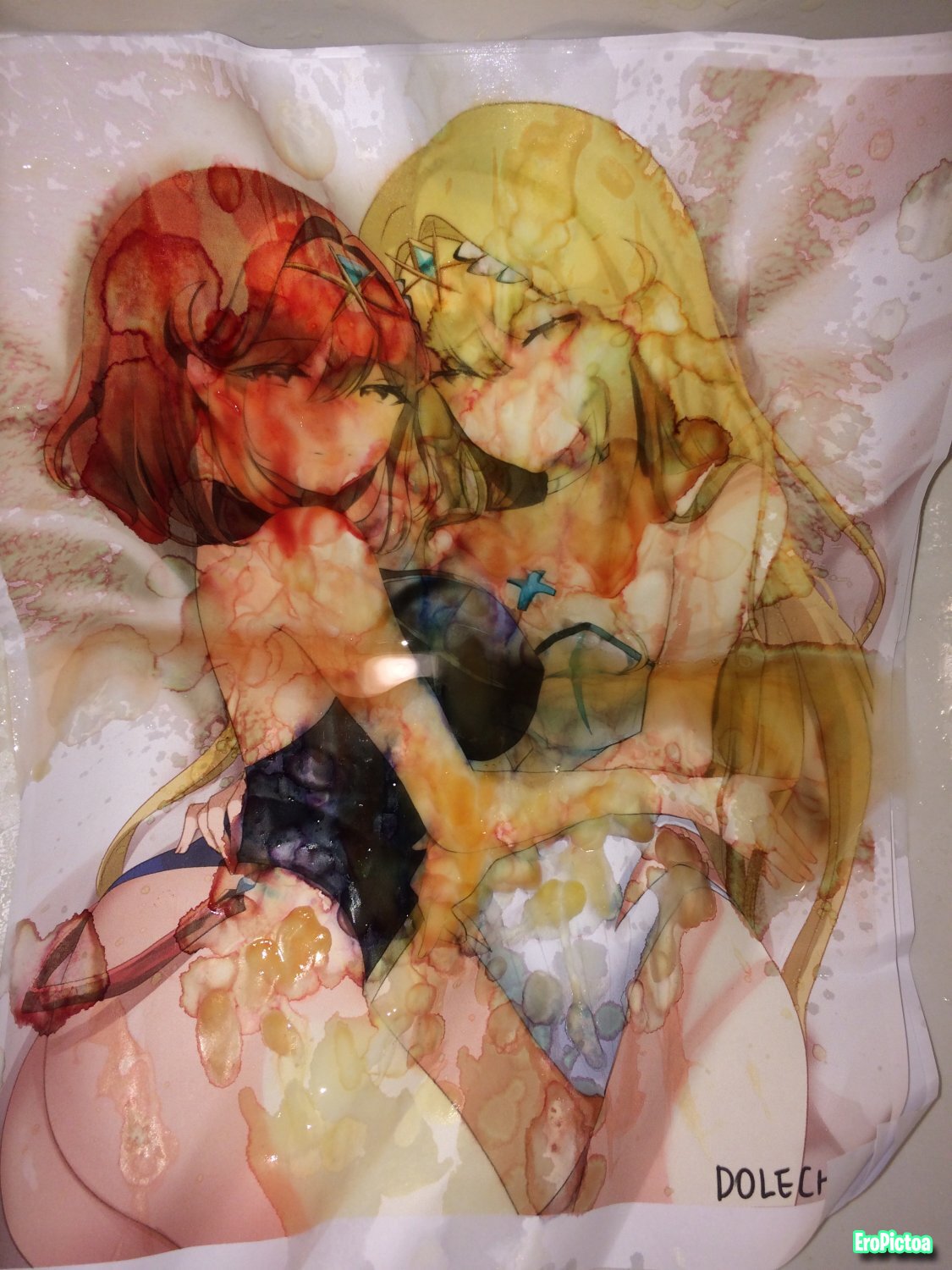 Pyra/Mythra Noclean photo featuring mythra - Part 37