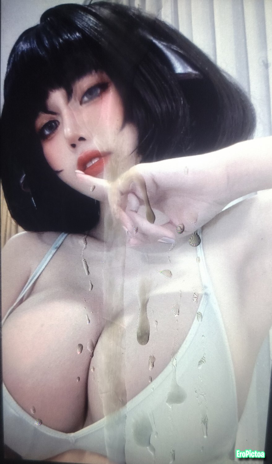 cumtribute cosplay Jane doe zzz photo featuring Jane doe