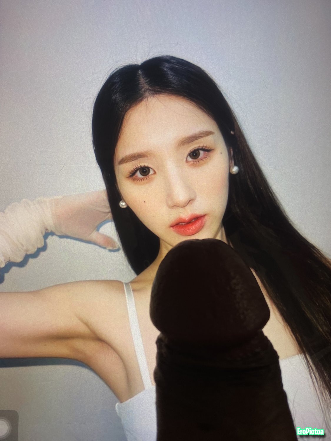 ARTMS Heejin Cum Tribute and Pissing #2 photo - Part 9