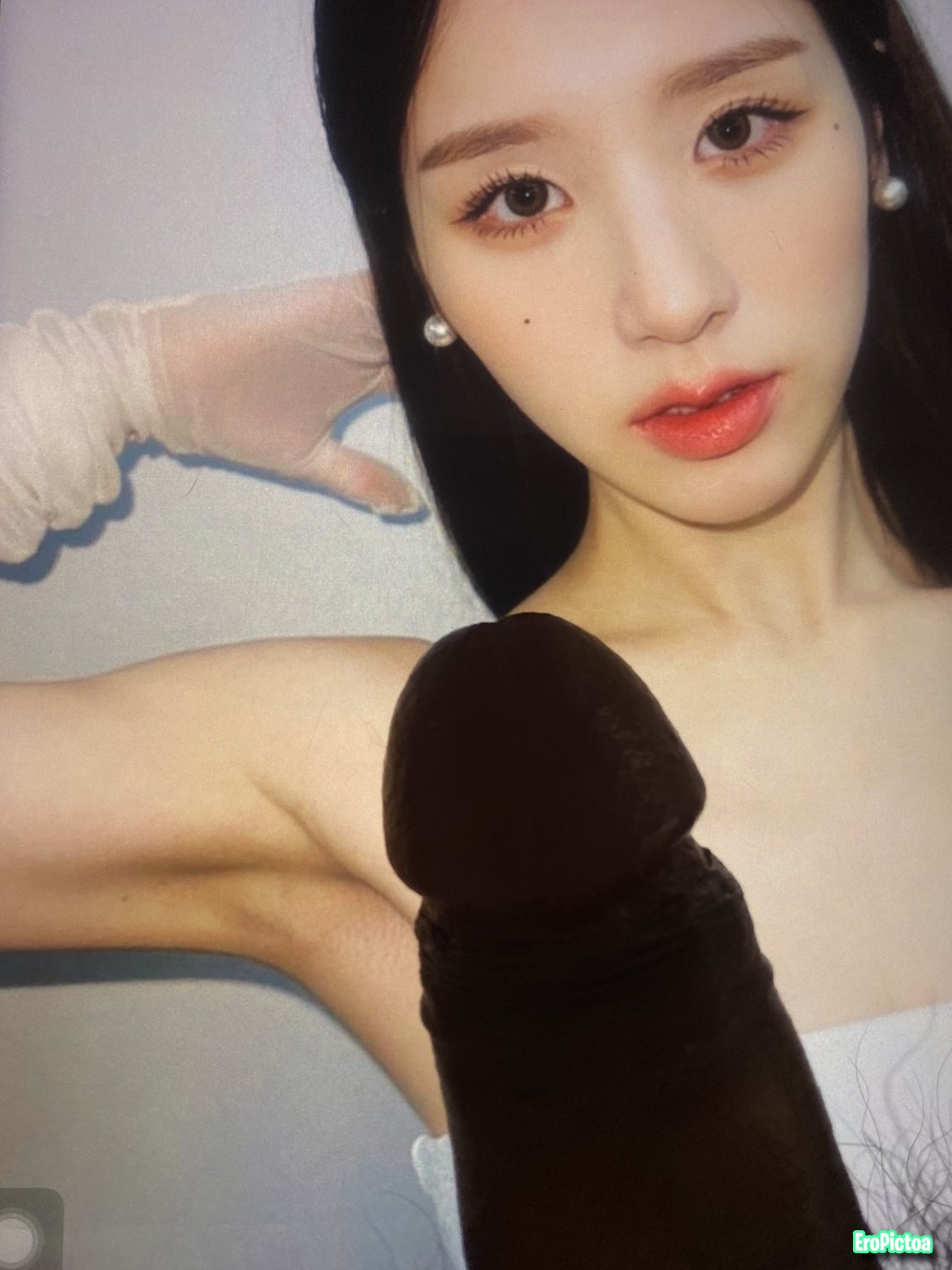 ARTMS Heejin Cum Tribute and Pissing #2 photo - Part 10