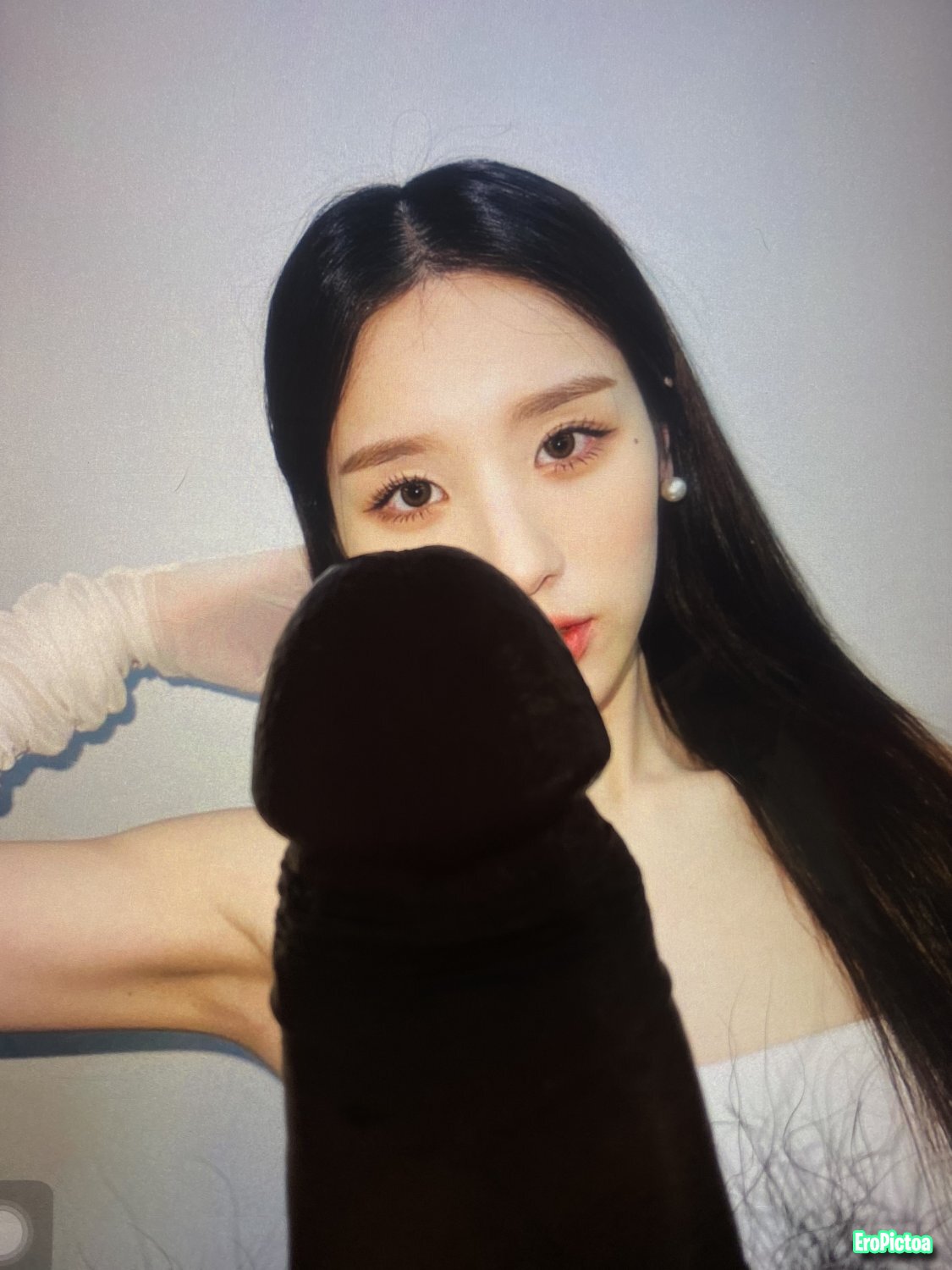 ARTMS Heejin Cum Tribute and Pissing #2 photo - Part 11