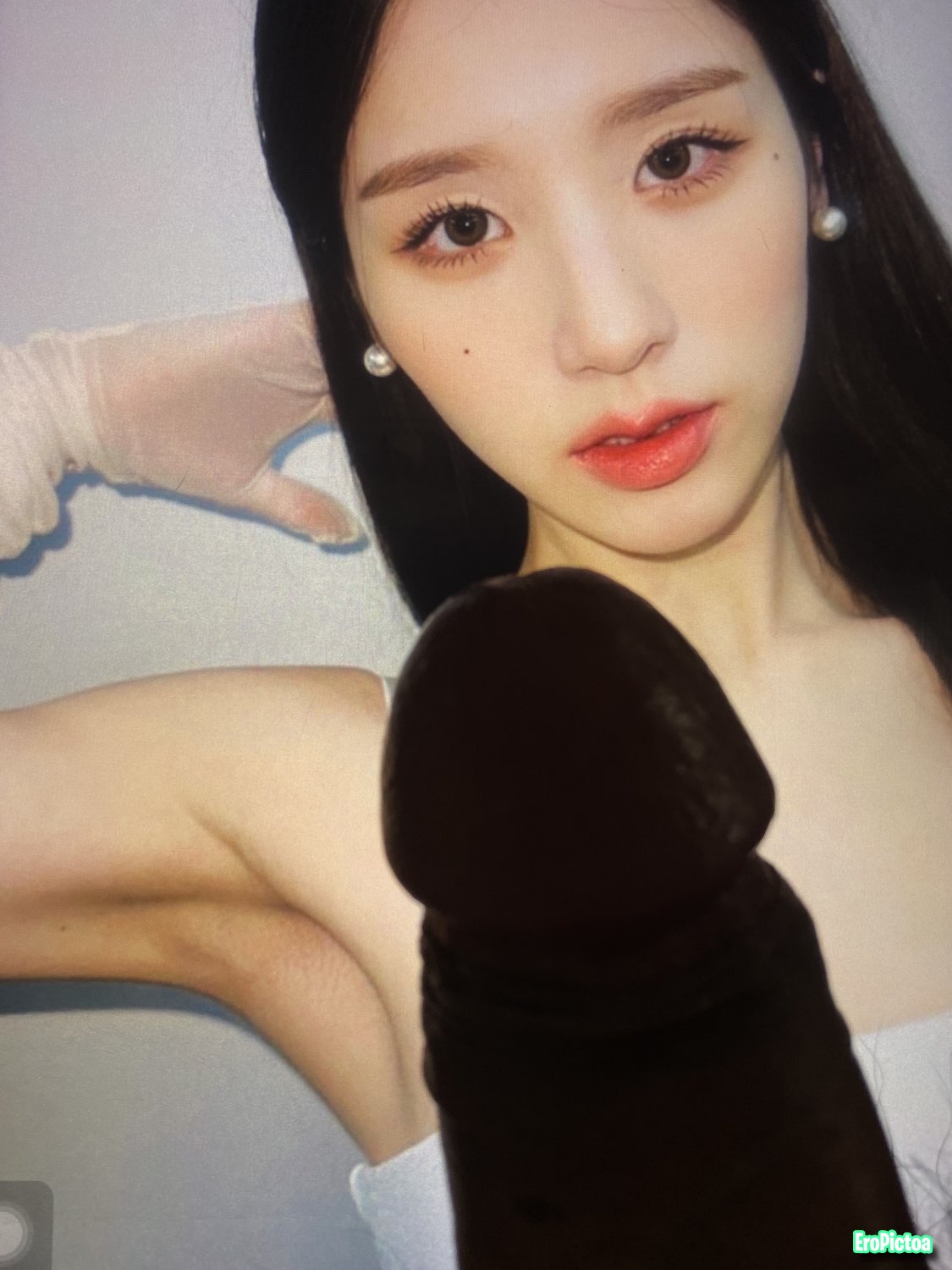 ARTMS Heejin Cum Tribute and Pissing #2 photo - Part 12