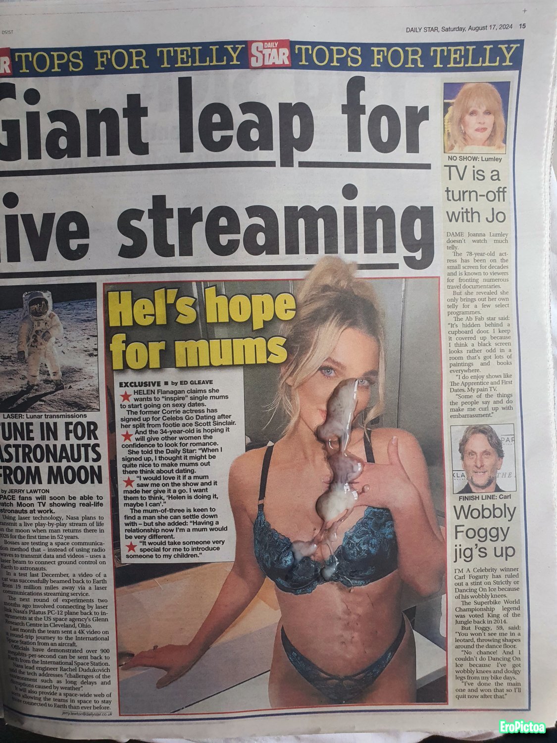 Helen Flanagan (1) photo featuring Piss - Part 4