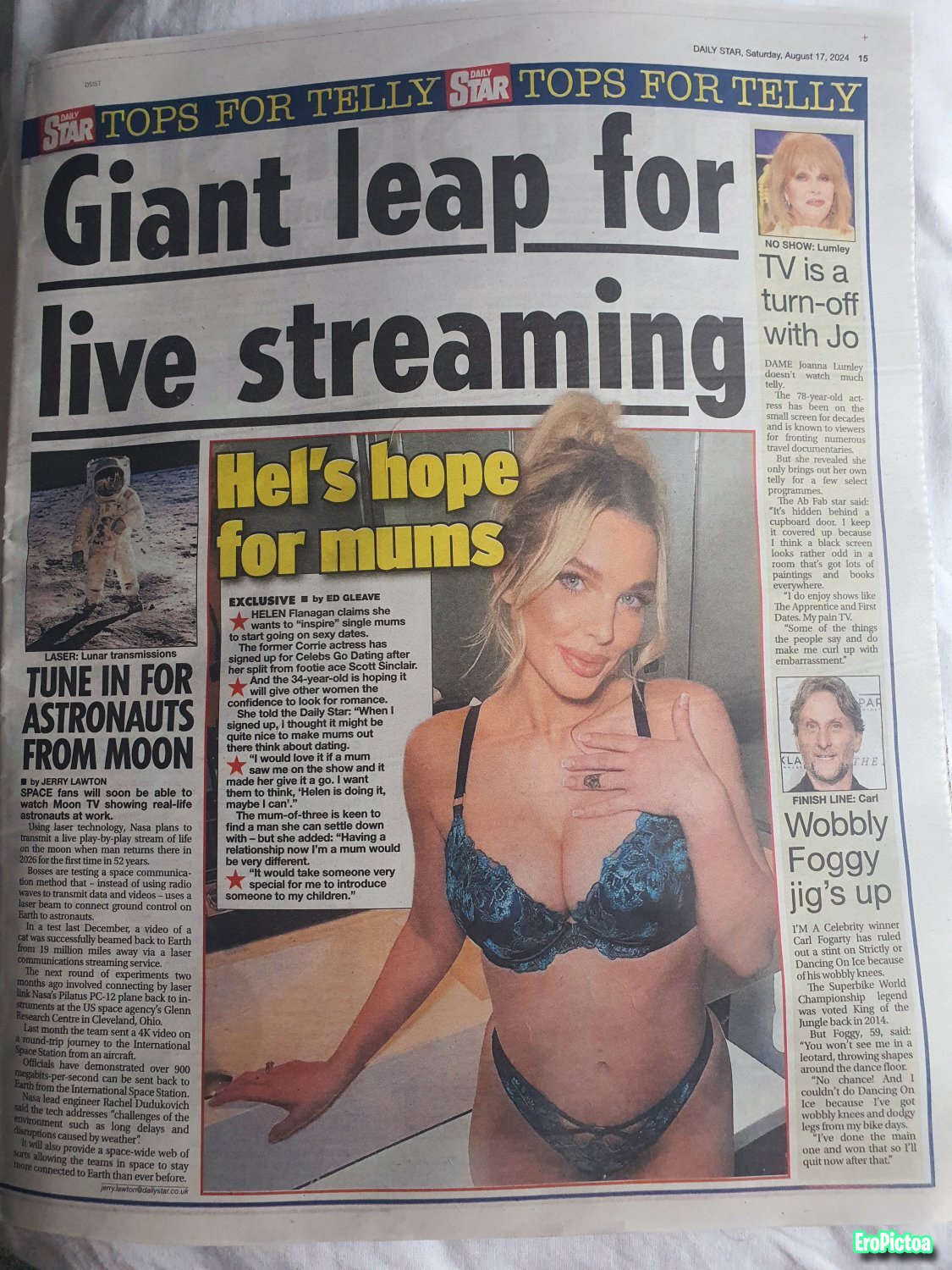 Helen Flanagan (1) photo featuring Cum - Part 9