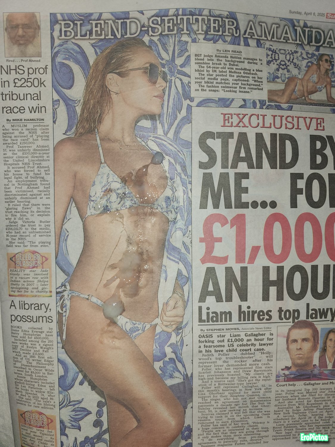 Amanda Holden (2) photo featuring Tribute - Part 4
