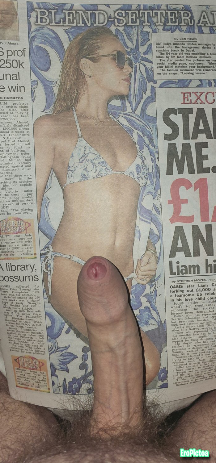 Amanda Holden (2) photo featuring Cum - Part 9