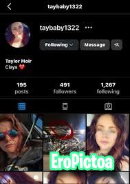 Taylor Moir photo featuring social media - Part 8