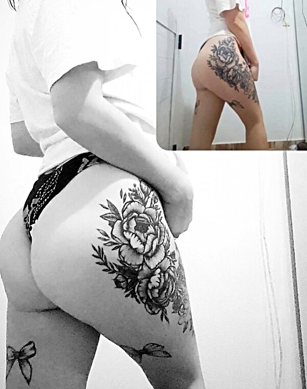 Thumbnail for Putita culona tatuada y atrevida