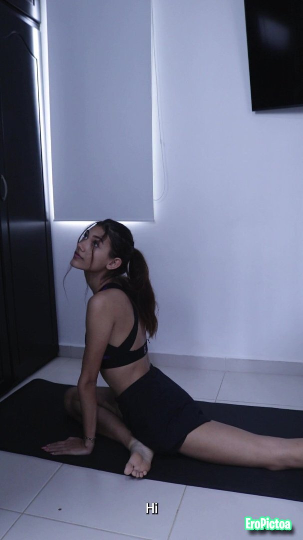 Perfect Slender Brunette Dirty Talk Anal photo featuring slender anal - Part 8