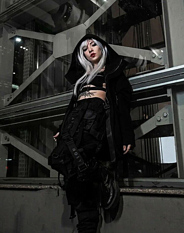 Thumbnail for Brazilian Goth Solo Anal