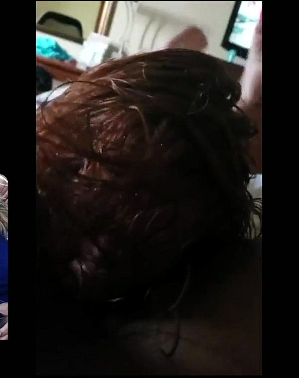 Thumbnail for brought his friend’s milf mom to a hotel got her licking his ass & balls 🥵💍😍